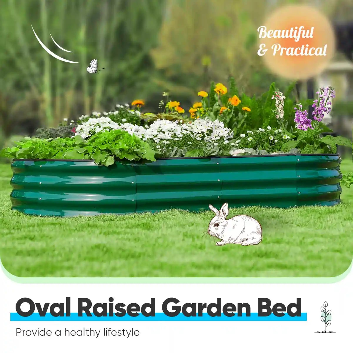 green planter box backyard#color_dark green