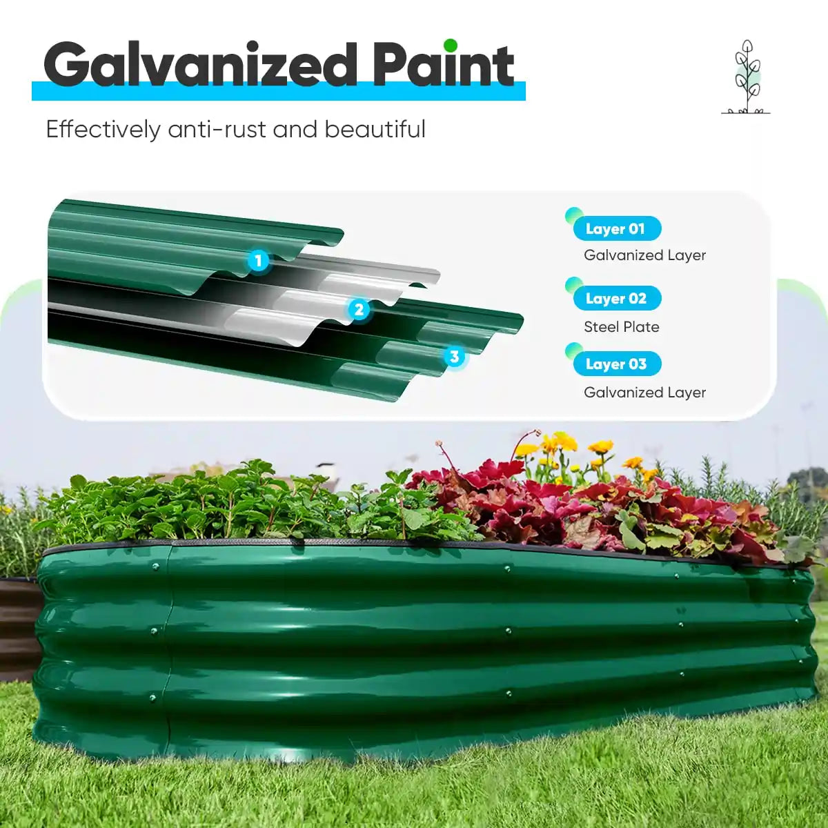green planter box#color_dark green