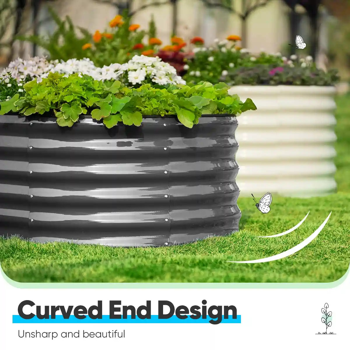 special garden box design#color_dark grey