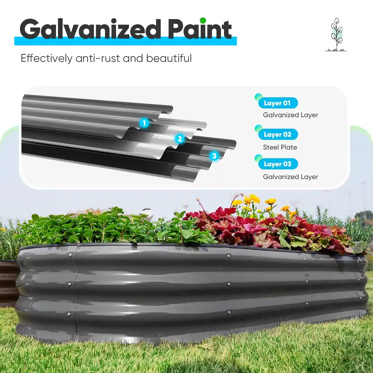 effectively anti-rust and beautiful#color_dark grey