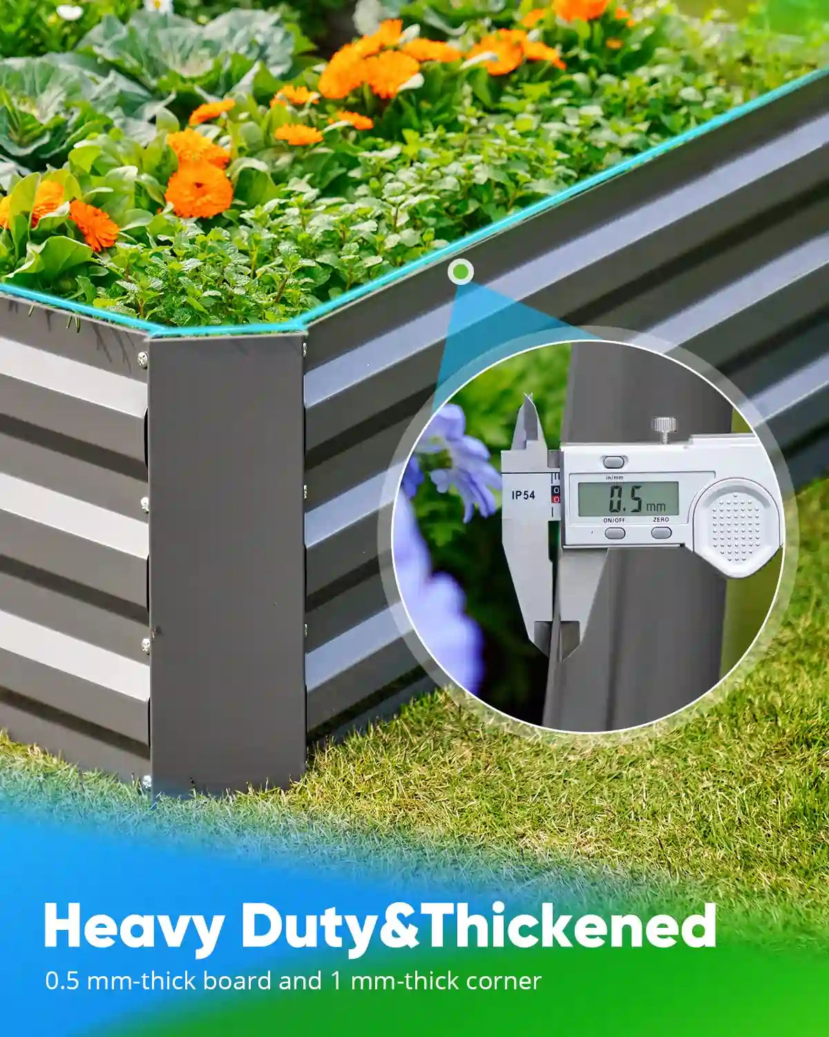 Heavy-duty and thickened#color_dark grey