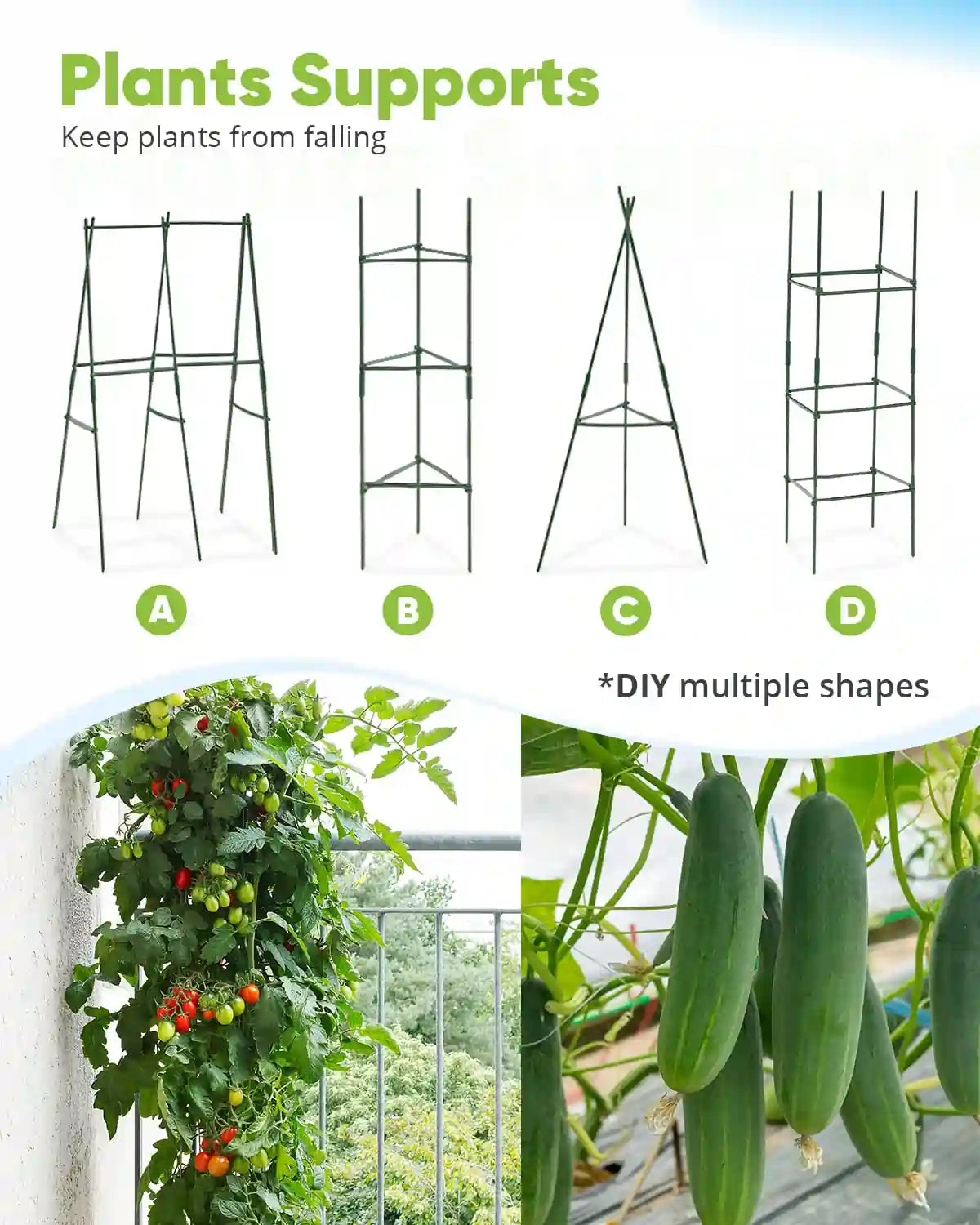 Plants supports#color_dark grey