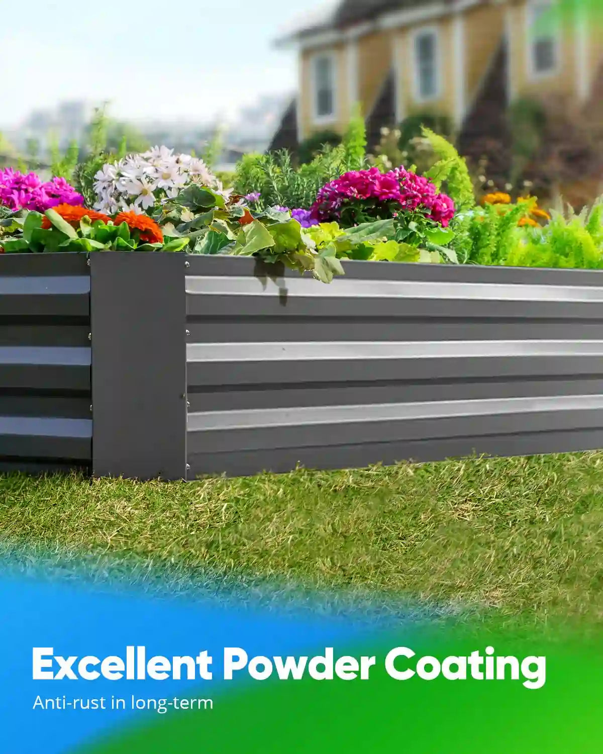 Excellent powder coating#color_dark grey