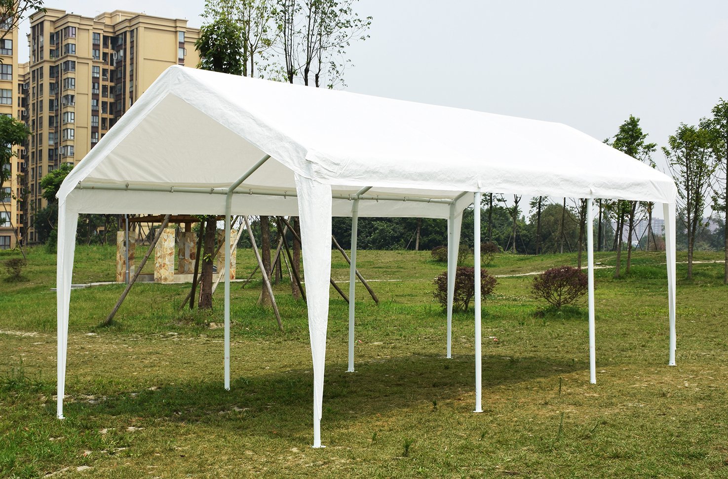 20' x 10' Car Shelter 