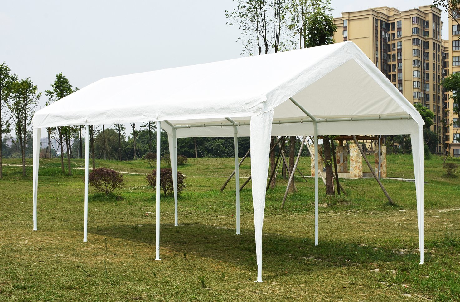 20' x 10' outdoor Car Shelter 