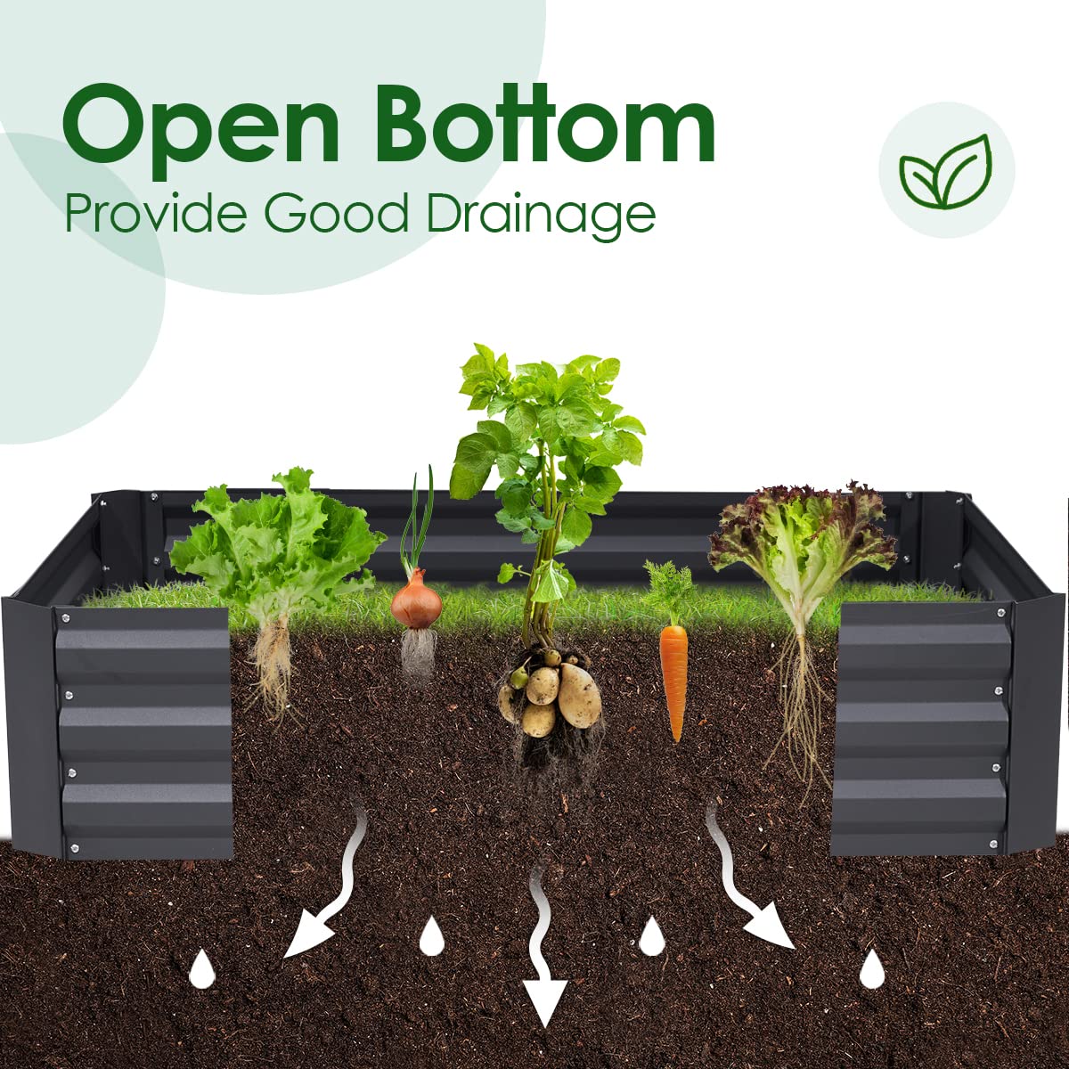 provide good drainage#color_green