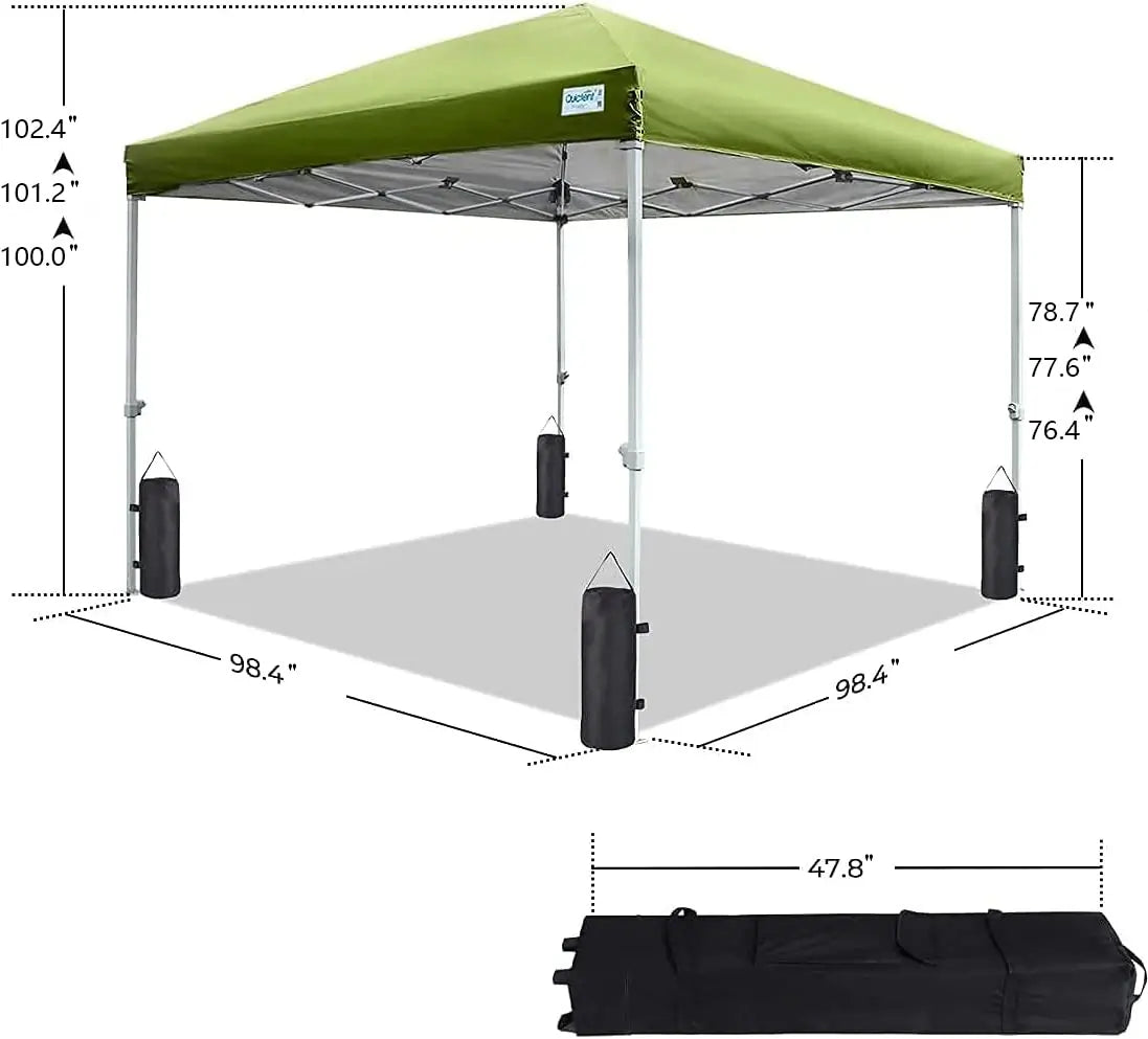 green mesh canopy tent size#color_green