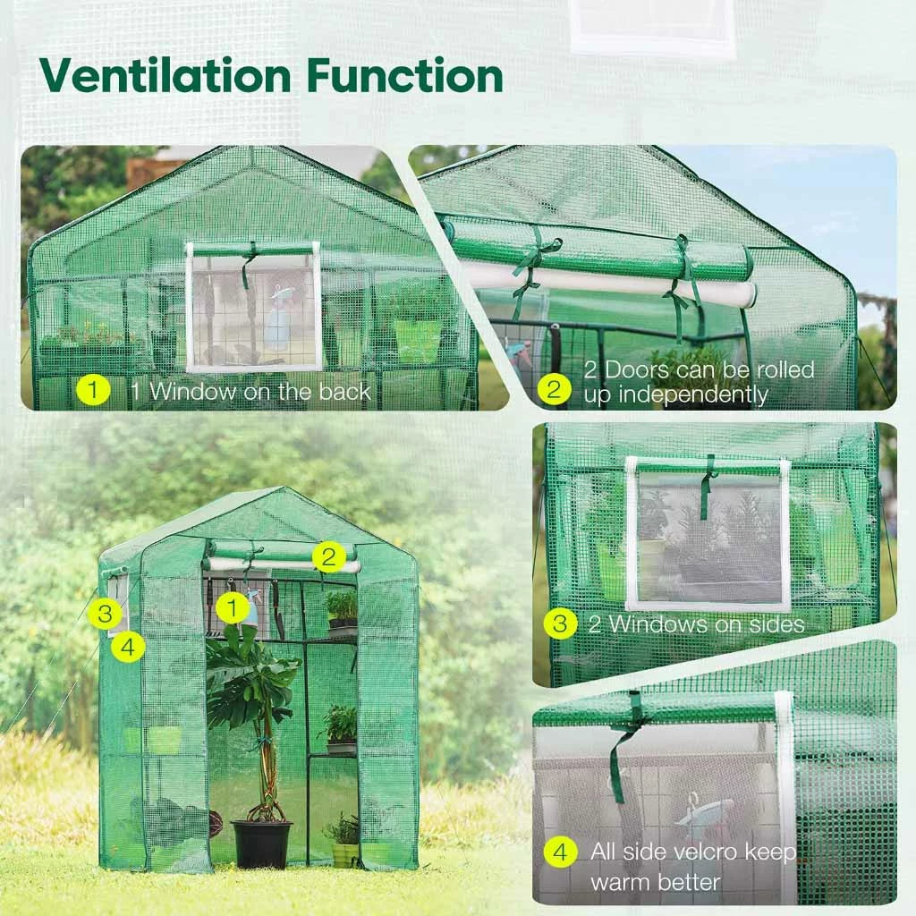 Indoor greenhouse ventilation function#color_green