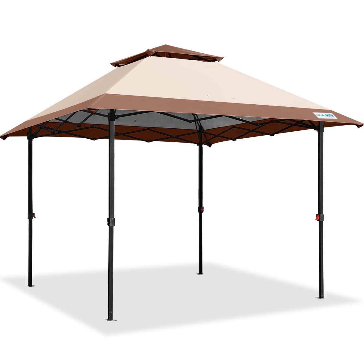 10'x10' Pop up Canopy Tent#color_khaki