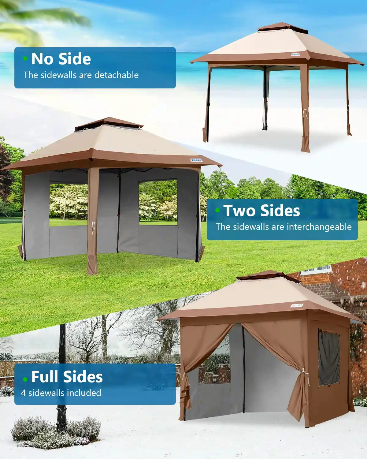 13x13 pop up clearance gazebo
