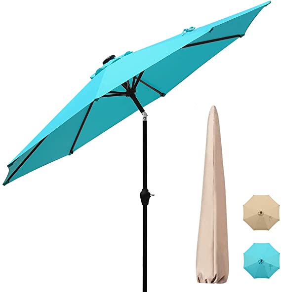 Patio Umbrella#color_turquoise