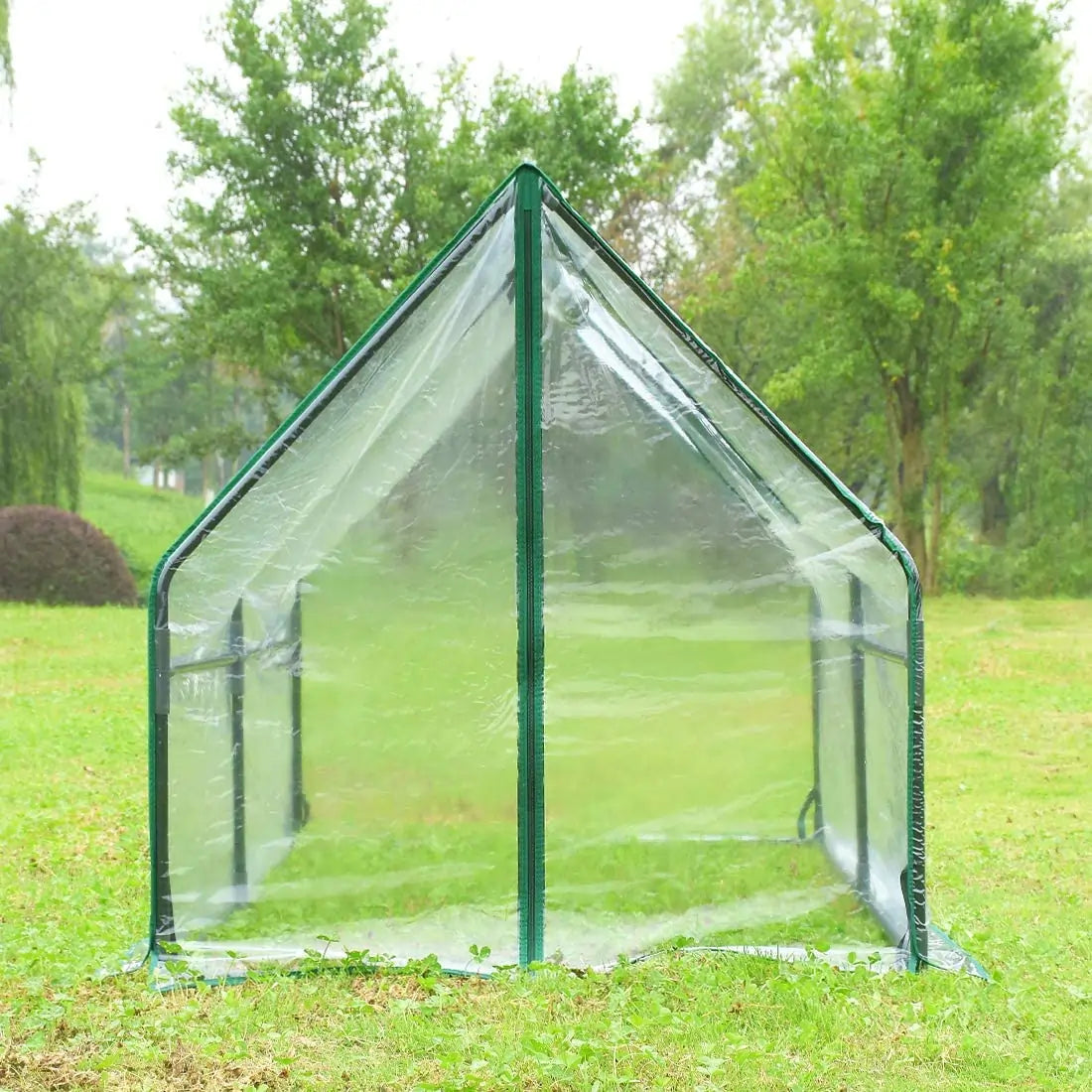 Mini greenhouse side