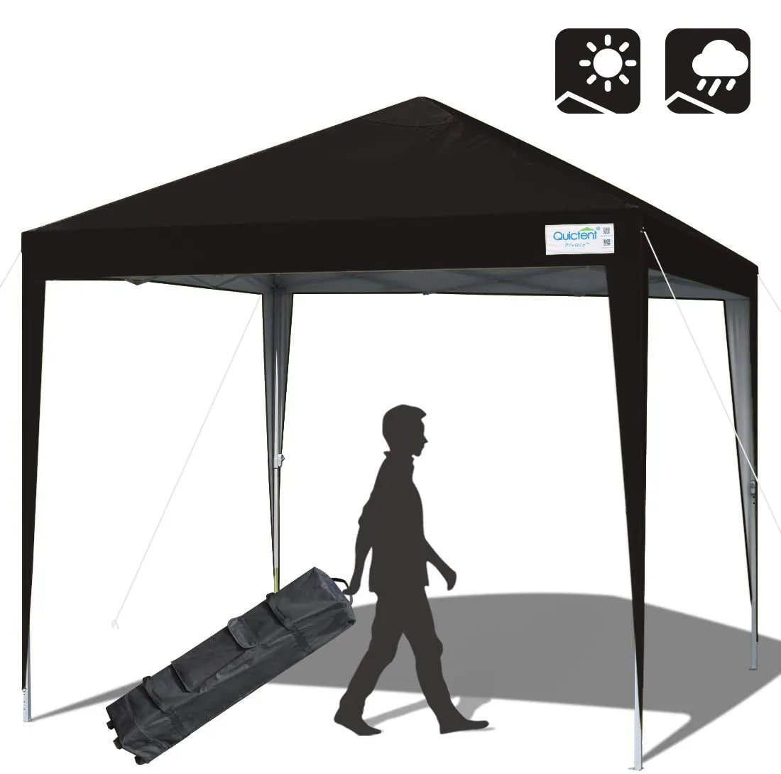 Black no side 10x10 tent#color_black