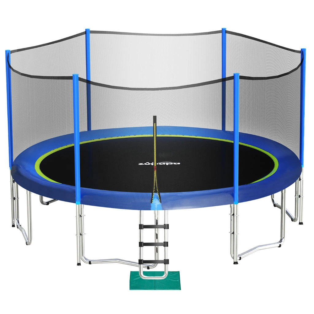 2023 Upgraded Saffun 12-15FT Trampoline