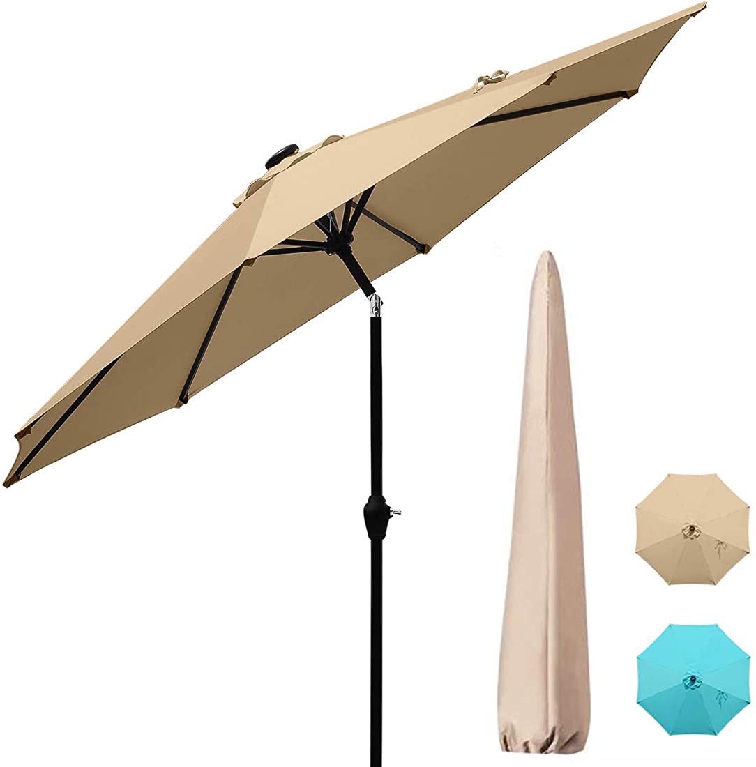 9' Patio Umbrella#color_tan