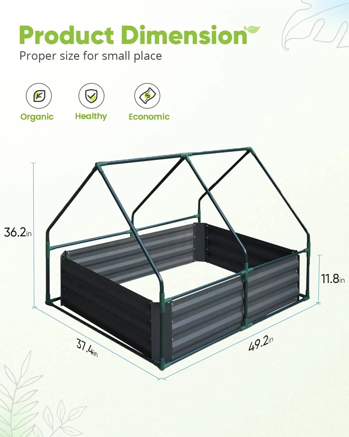garden bed structure