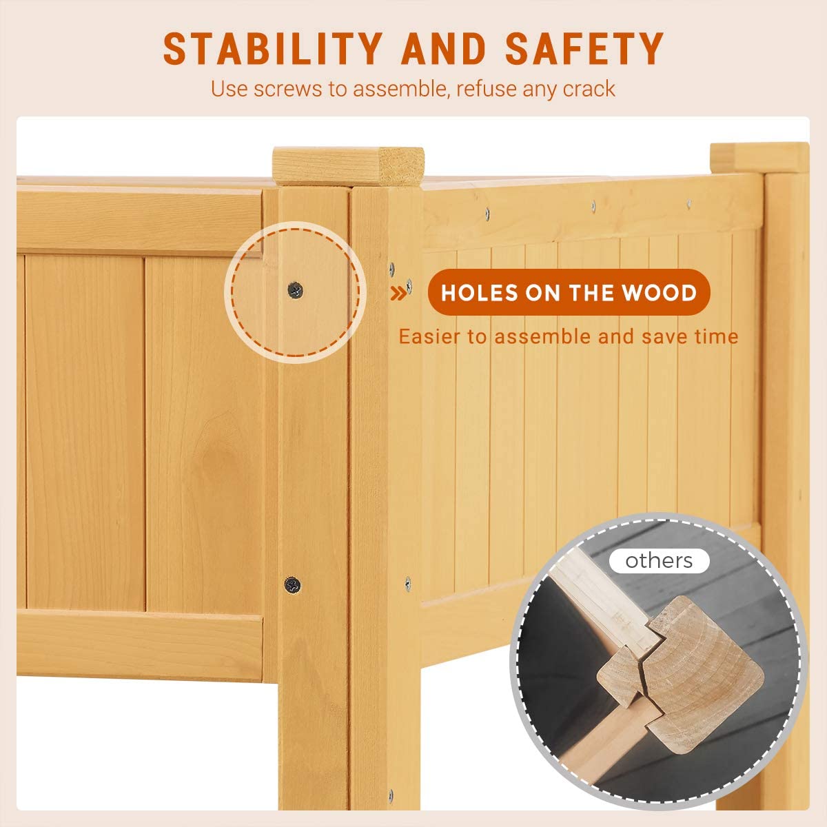 Stablity and safety