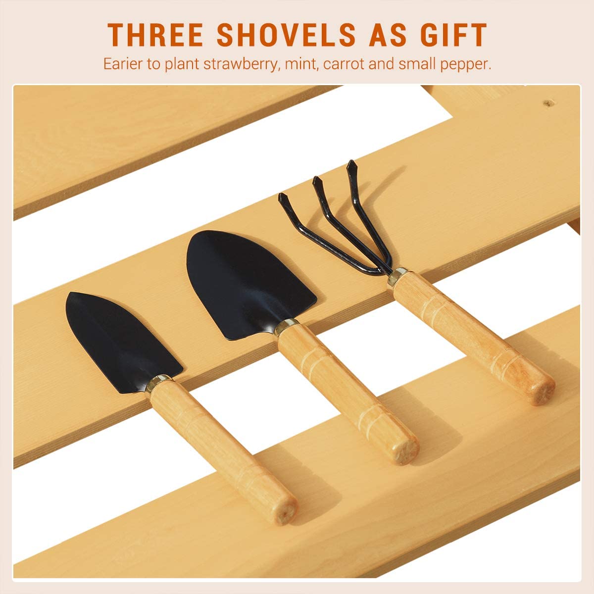 3 shovels as gitt