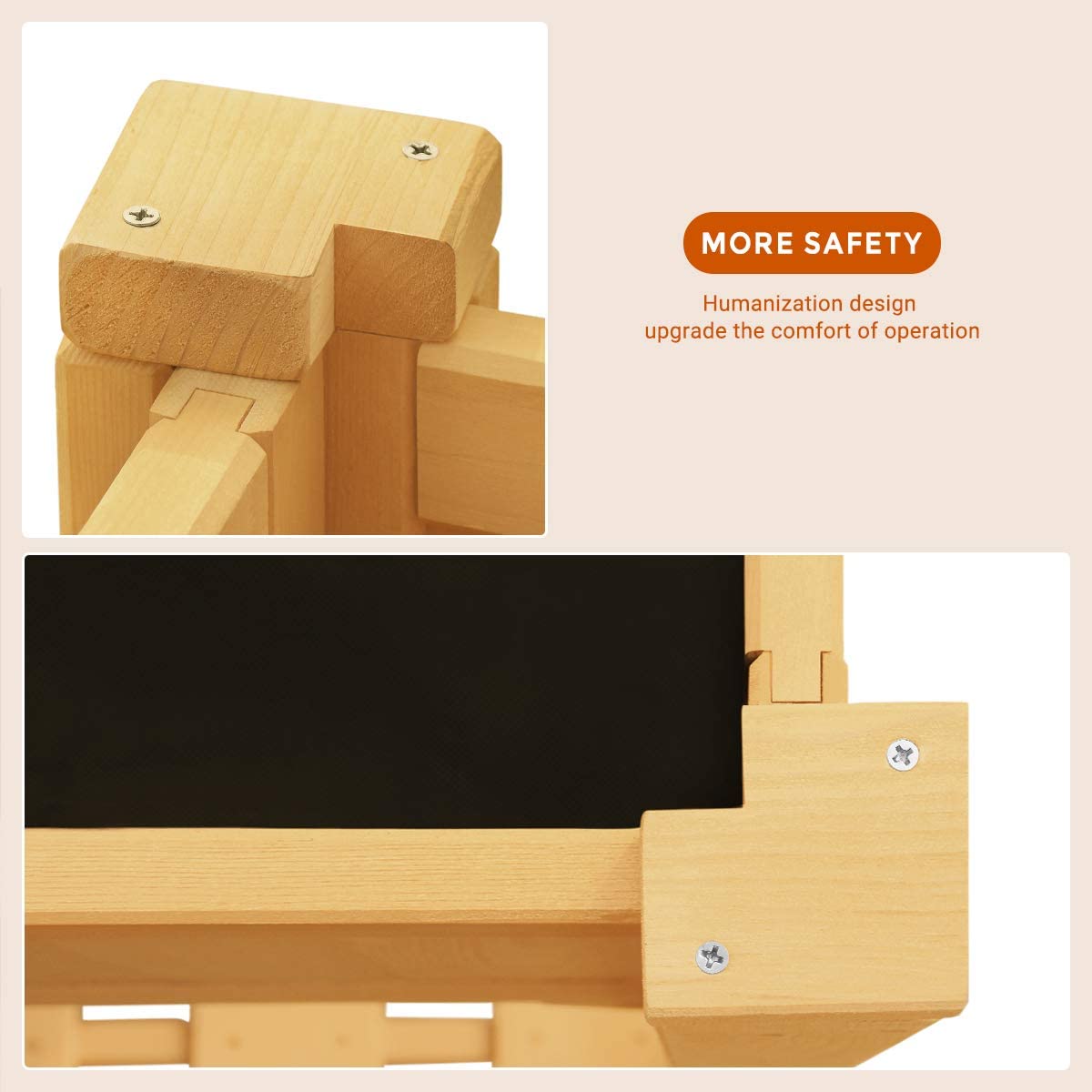 more safety