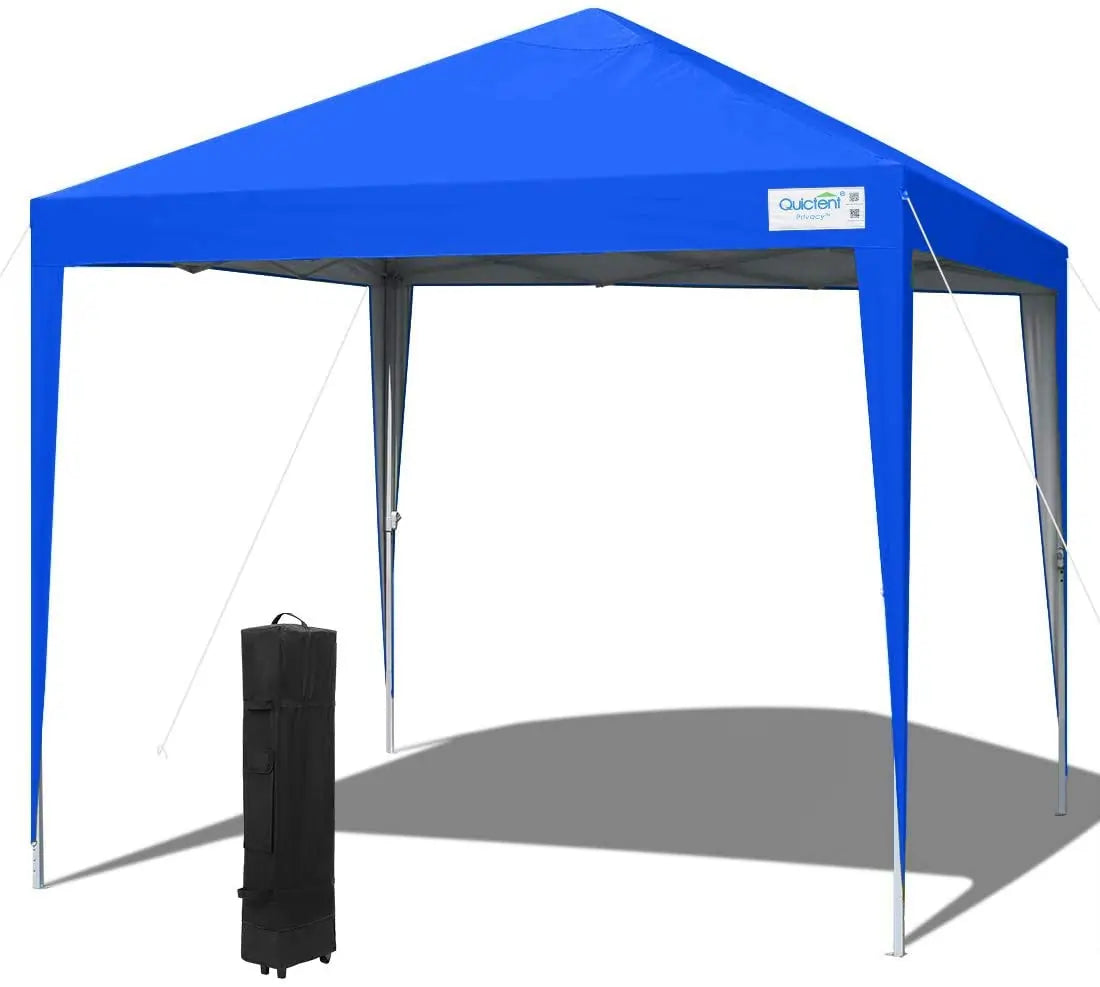 Royal Blue 10'x10' EZ Pop Up Canopy#color_ royal blue