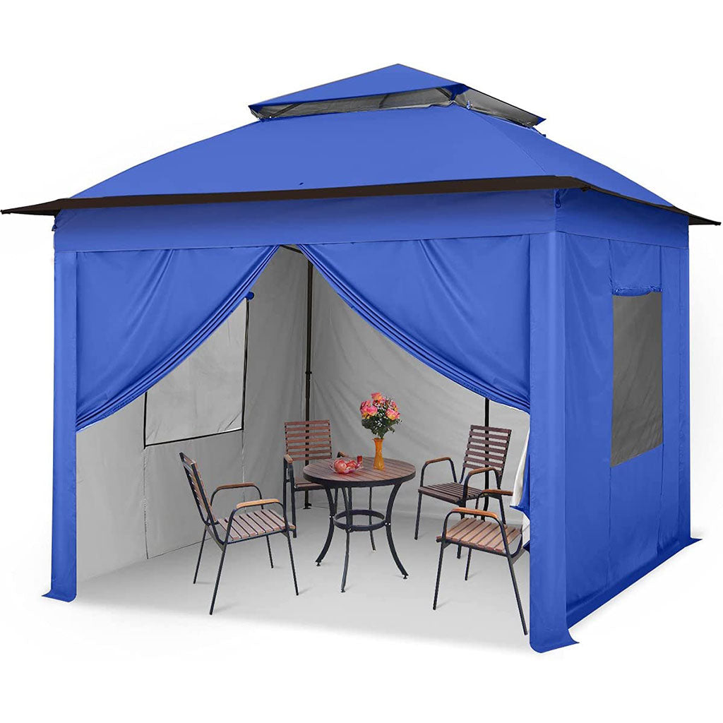 Royal Blue 11x11 Pop up Canopy Tent#color_royal blue