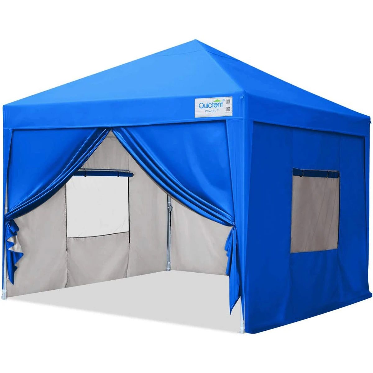 Royal Blue 8x8 Pop Up Canopy#color_ royal blue