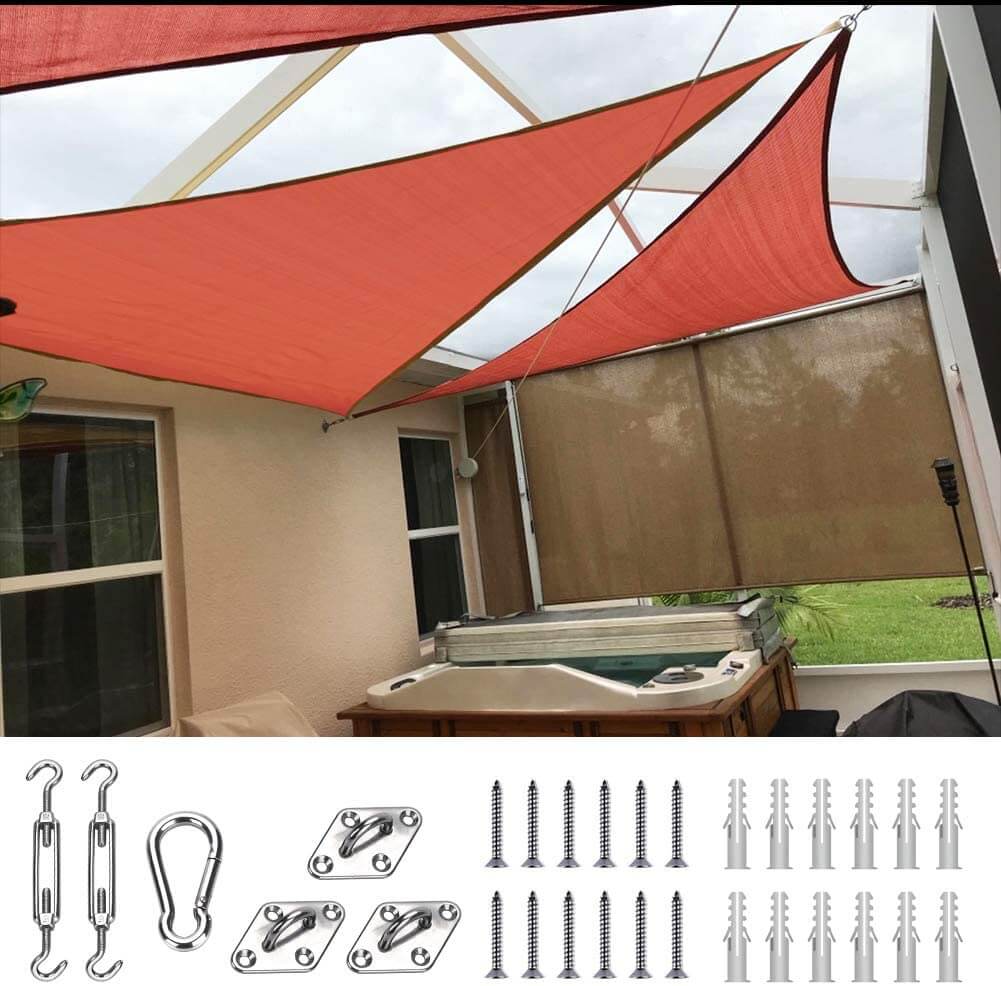 20x20x20 shade deals sail