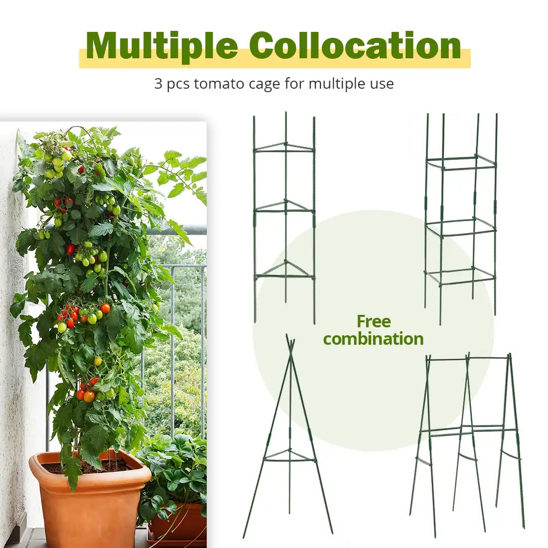 tomato cage as gift#size_6x3x1ft