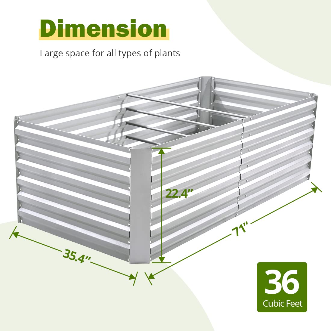 6x3x2 garden bed dimension#size_6x3x2ft