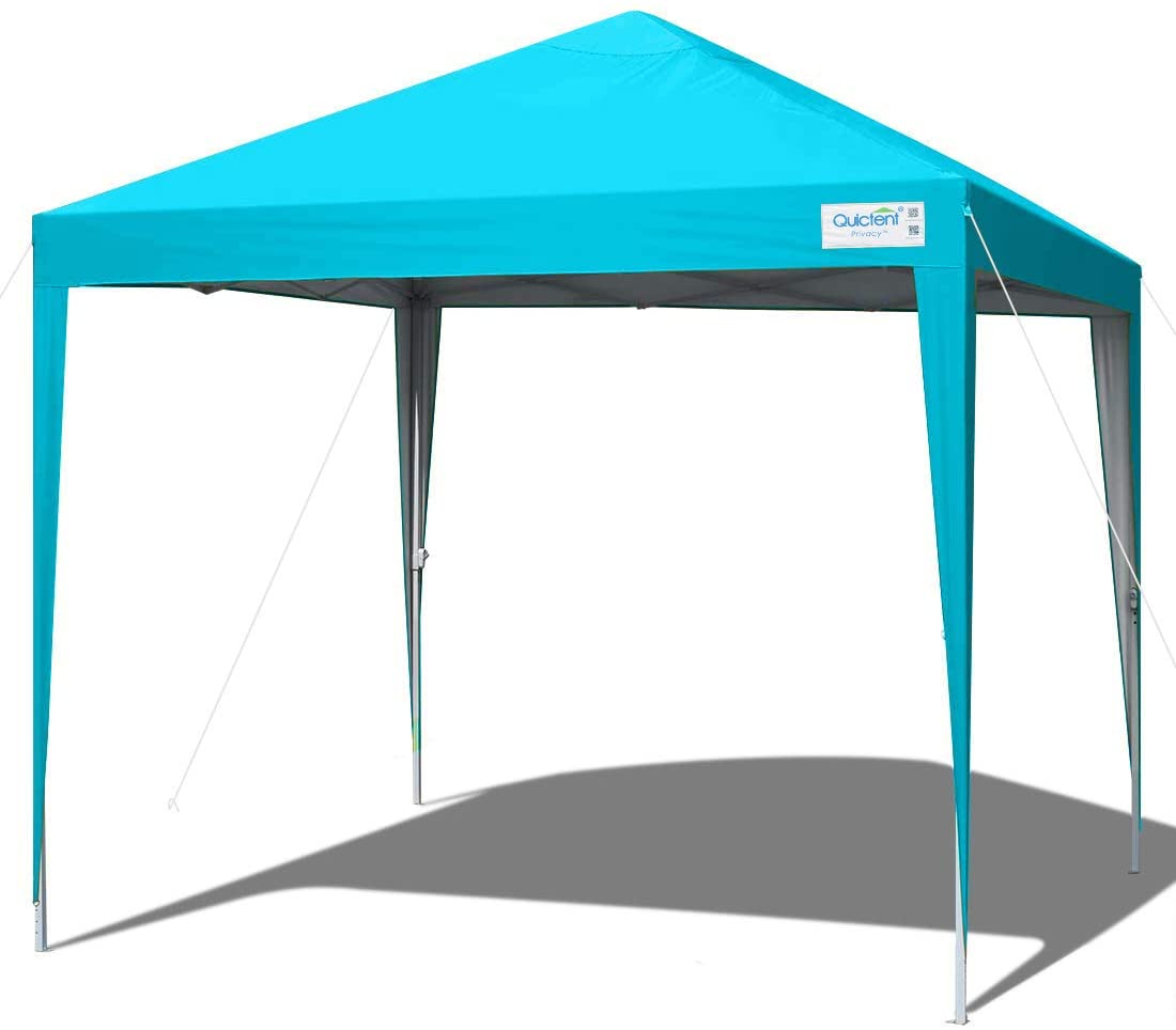 Turquoise 10x10 EZ Pop Up Canopy#color_turquoise