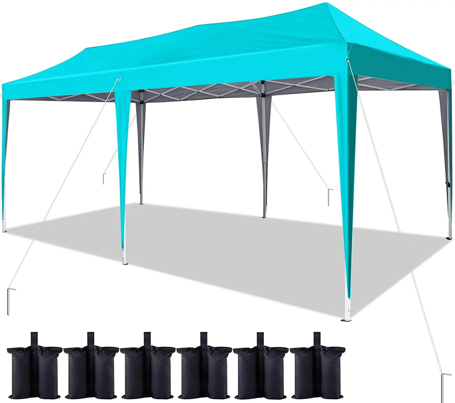Turquoise 10'x20' EZ Up Canopy#color_turquoise