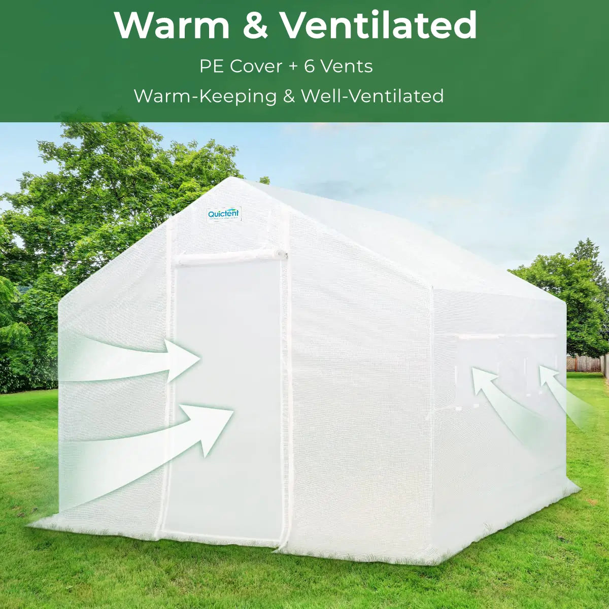 Warm-Keeping and Well-Ventilated