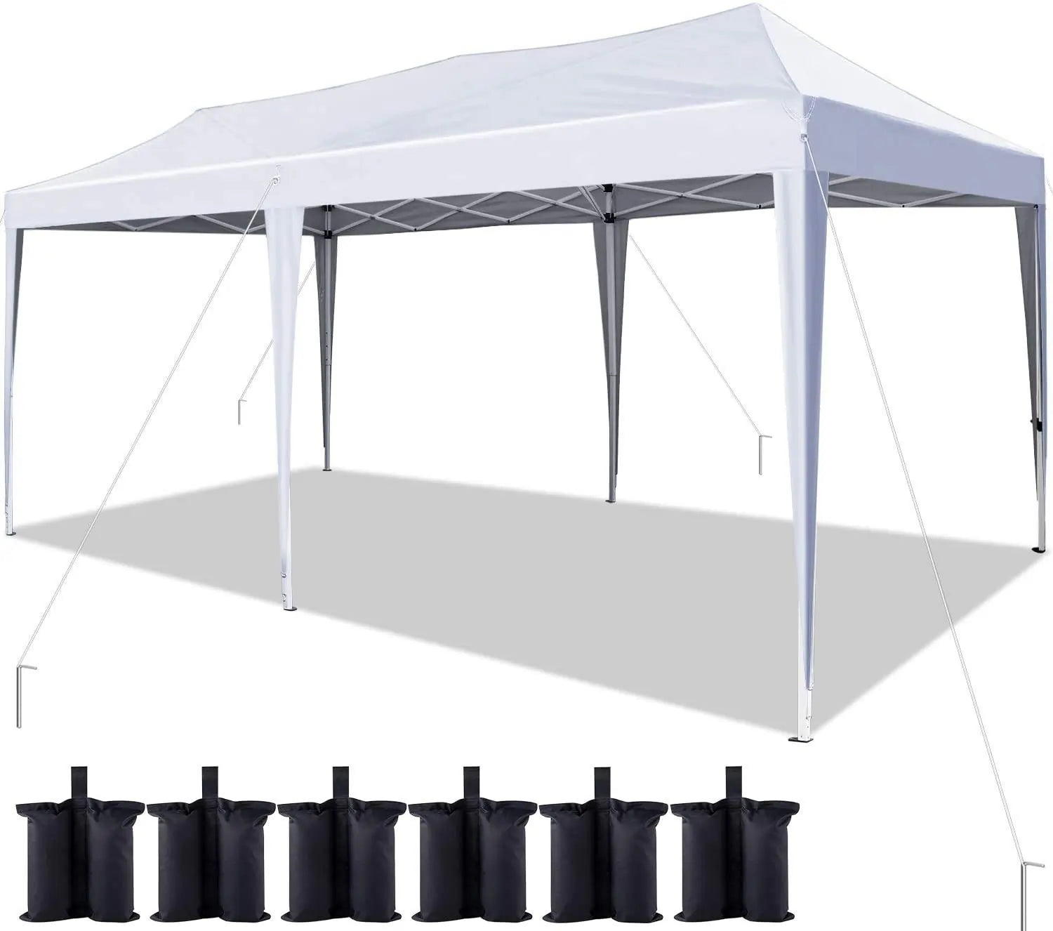 White 10x20 EZ Up Canopy10 x 20 EZ Pop up Canopy#color_white