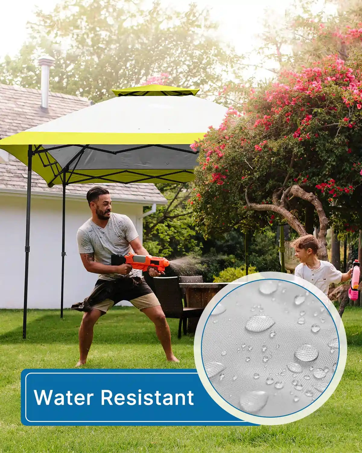 Swingwall canopy sales