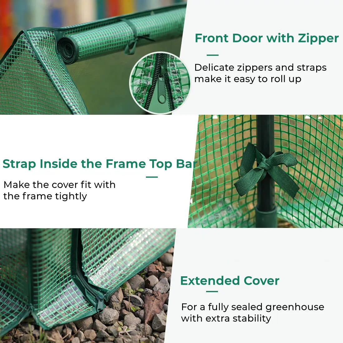 front door with zipper#color_green