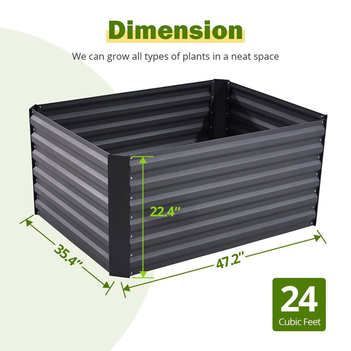 4x3x2 garden bed dimension#size_4x3x2ft
