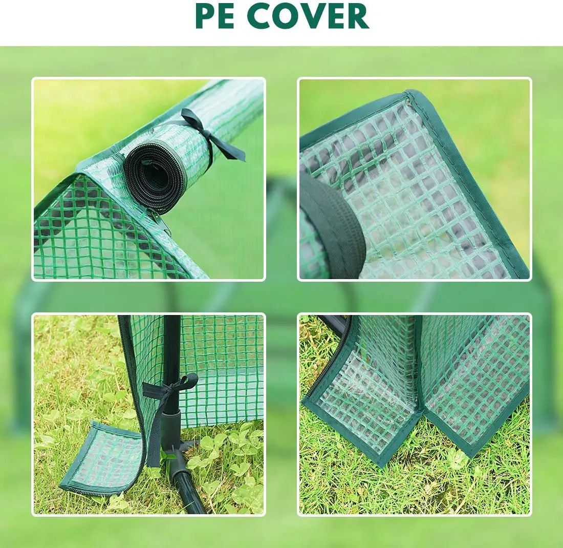 mini greenhouse PE cover