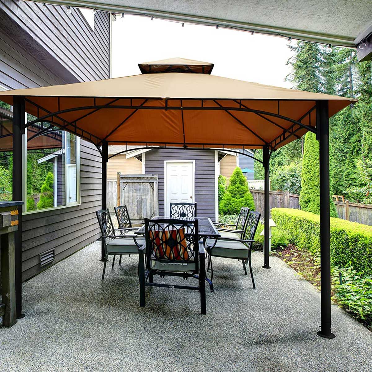 10' x 10' Patio Gazebo Canopy Tent