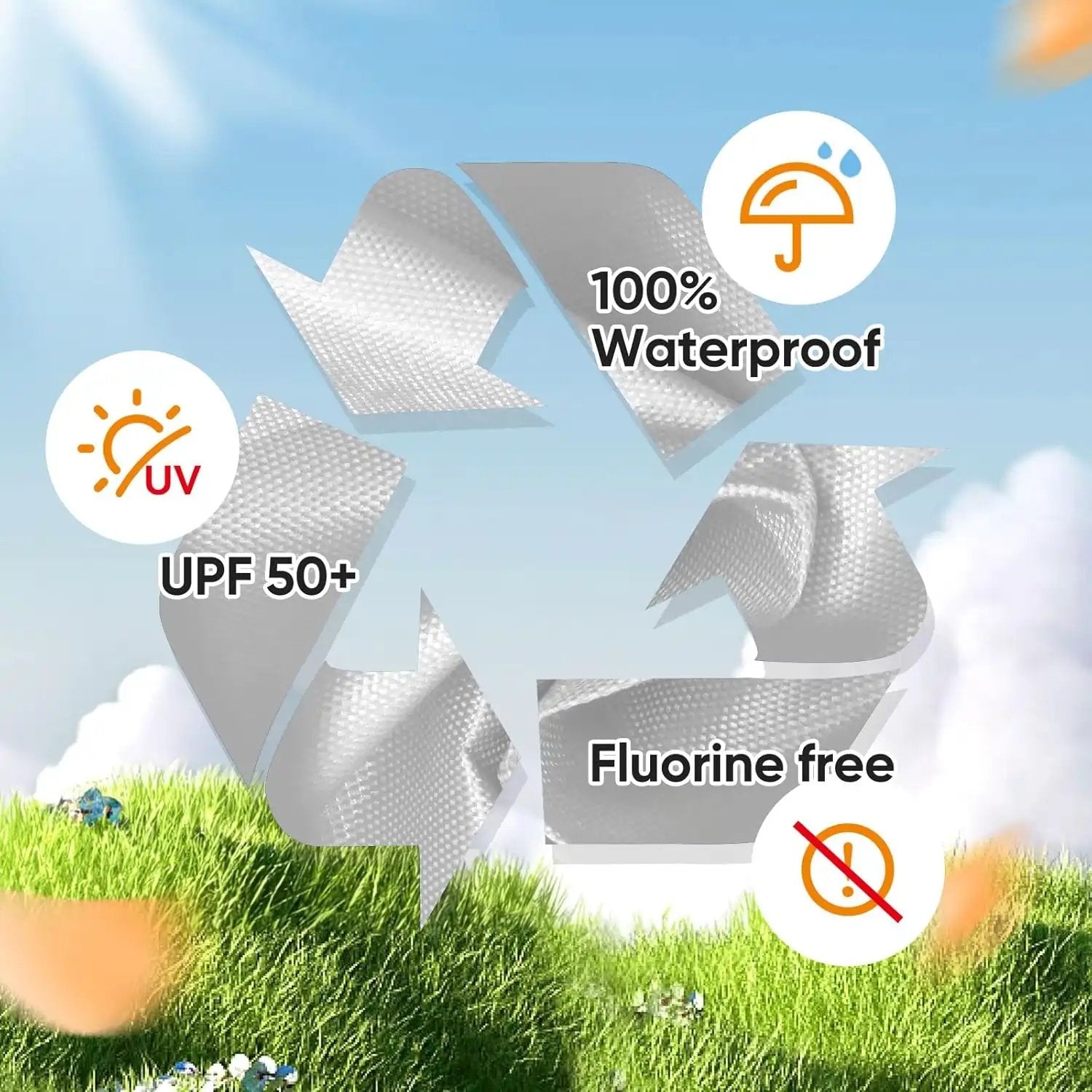 E-Z up Canopy Tent#color_White