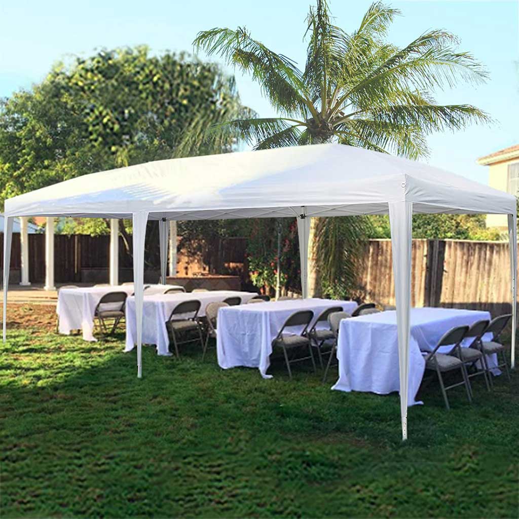 Quictent 10x20 up Party Tent, Party Canopy with and Bag