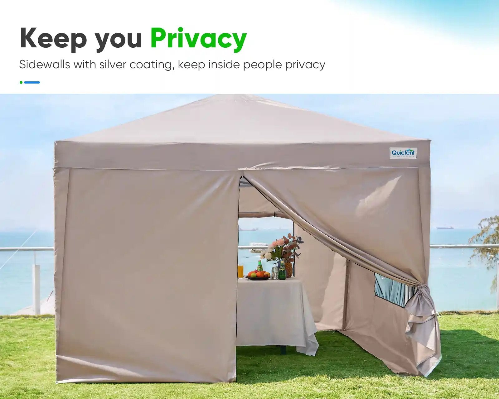 8x8 canopy frame#color_beige