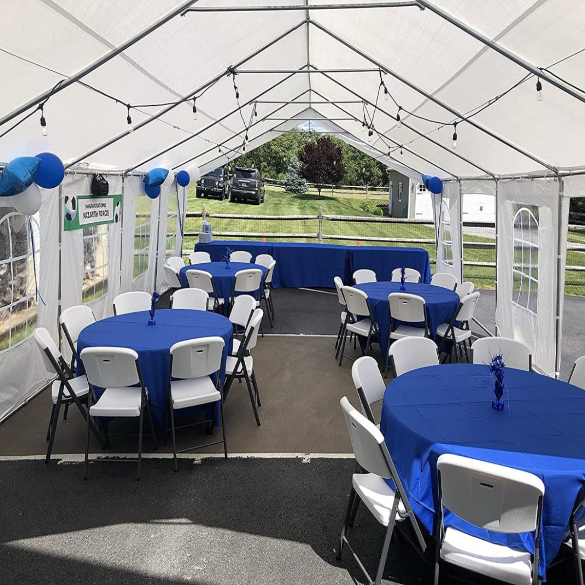 Hiring Tents For Parties