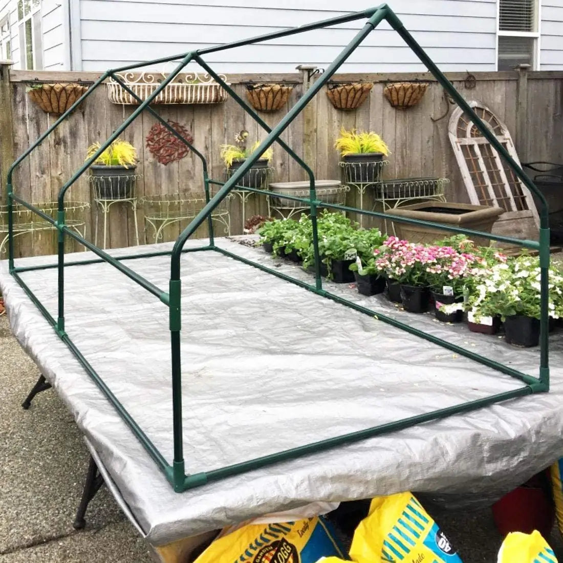 sturdy greenhouse frame#color_green