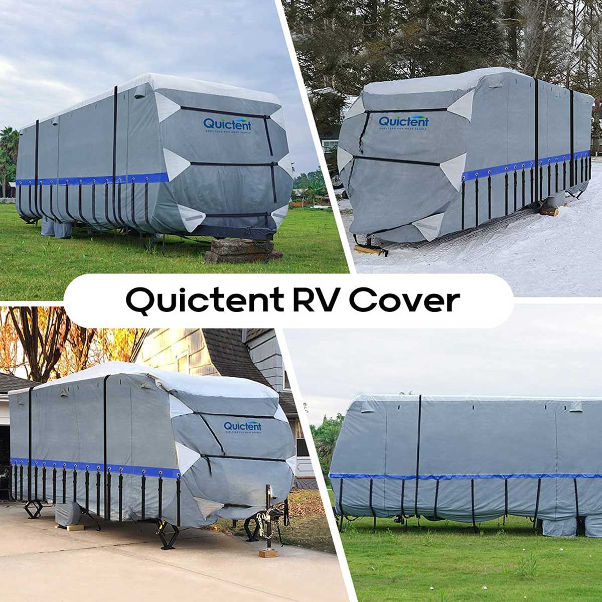 Quictent Travel Trailer Covers