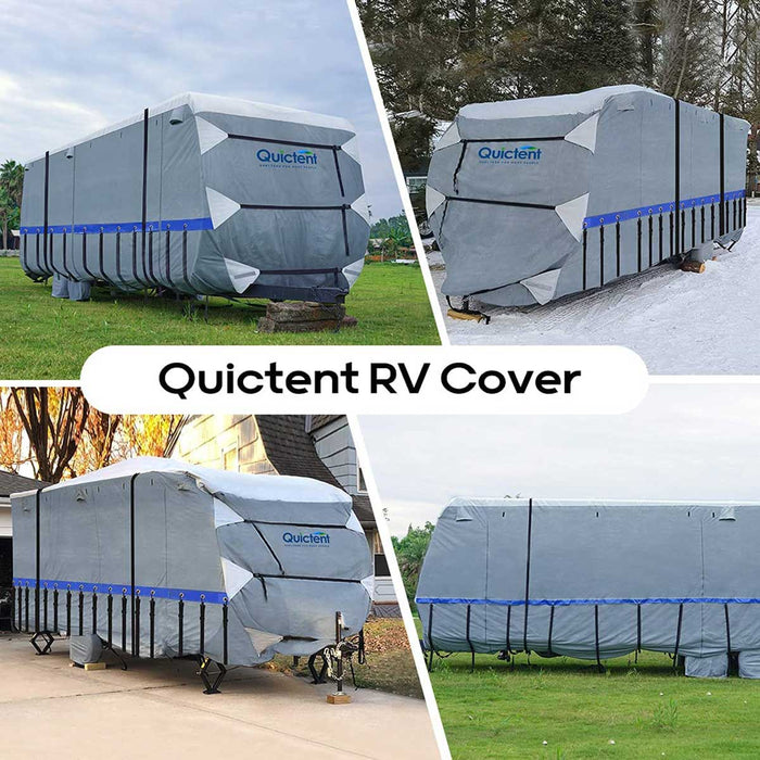 Quictent Travel Trailer Covers, Extra Thick Cover, 6 Sizes